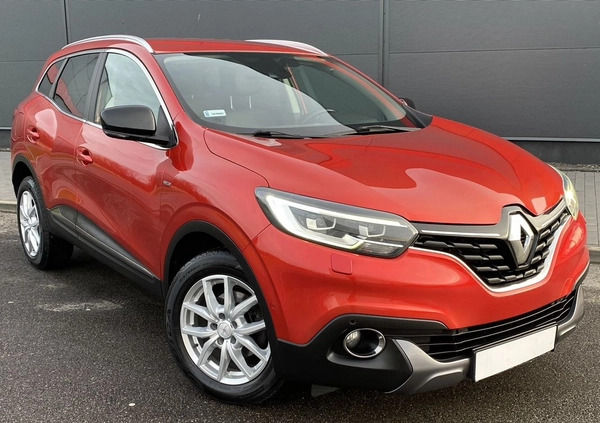 Renault Kadjar cena 49900 przebieg: 232000, rok produkcji 2015 z Glinojeck małe 121